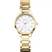Bering Ladies Watch Wristwatch Classic Titanium Bicolour - 15630-734
