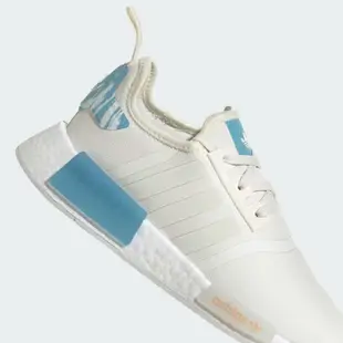 【RTG】ADIDAS OG NMD_R1 BOOST 米色 水藍 襪套 編織 街頭 休閒 三葉草 女鞋 IE9612