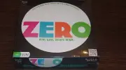NIB 2011 ZERO Family Board Q&A Game Aim Low Score High University Games