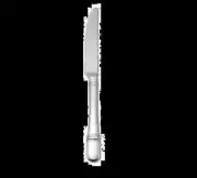 Oneida T119KSSF Astragal Stainless Steel 9.5" Steak Knife - 1 Doz