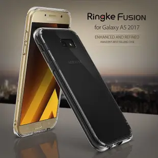 Rearth 三星 Galaxy A5 2017 (Ringke Fusion) 高質感保護殼(透明)