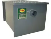 John Boos GT-8 Carbon Steel Grease Interceptor