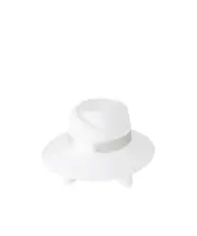 felt fedora S snow White