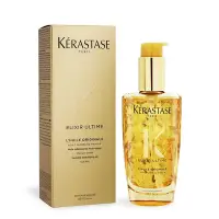 在飛比找Yahoo奇摩購物中心優惠-*KERASTASE 卡詩 金緻柔馭露100ml-國際航空版