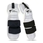 Taekwondo Shin Protector Forearm Elbow Arm Guards, WT MMA Martial Arts Boxing...