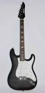 Hardluckings Bombshell ST style alder body Grey Stain Gloss electric guitar