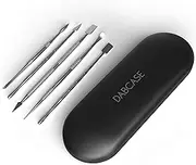 JCASE Dabbing Tool Set Tool for Oil Wax Concentrate Dab Rosin Resin Steel Tools (Variant 1)