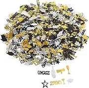 Preschool to College Graduation Decor 3 Pack Pvc Confetti 2025 Patterns for Table Centerpieces