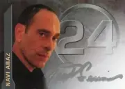 TWENTYFOUR (24) SEASON 3 AUTOGRAPH CARD ...CHOOSE BY COMIC IMAGES