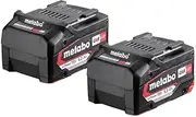 Metabo 18 V 5.2Ah Li-Power Battery Twin Pack