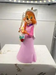 Maid Marion Robin Hood Disney Grolier Christmas Magic Ornament New In Box