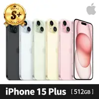 在飛比找momo購物網優惠-【Apple】S 級福利品 iPhone 15 Plus 5