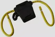 Bussmann Buss ATC Splash-Proof FUSE HOLDER 30 Amp #12 Lead Wire Inline BP/HHG-RP