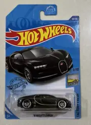 2019 HOT WHEELS ‘16 BUGATTI CHIRON BLACK