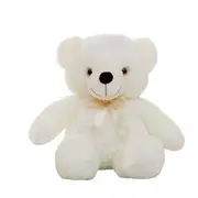 NNEOBA 32-50cm Luminous Creative Light Up LED Teddy Bear Stuffed Animals Plush Toy Colorful Glowing Teddy Bear Christmas Gift for Kid
