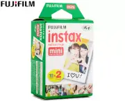 Fujifilm Instax Mini Film 20-Pack Sharp Clear Instant Photos Camera Accessories