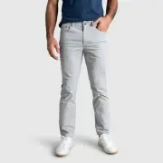 United By Blue Mens Organic 5-Pocket Pants - Limestone 32