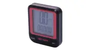 CONTEC Cycle Computer Cbc-464 Neored/Black, 8 Functions, Cable