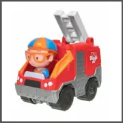 BLIPPI Fire Truck Mini Vehicles Figure BRAND NEW