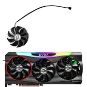 EVGA GeForce RTX3080 RTX 3090 FTW3 ULTRA Cooling Fan PLD09220S12H 87MM 4PIN RTX3090 3080 TI 3070 FTW30 ULTRA GPU Fan FAN A