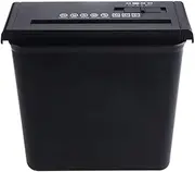 Paper Shredder - High Security 10-Sheet Shredder,10 Litre Home Shredder/Electric Micro Cut,Quick Mute Powerful Office Shredder