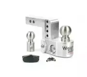 Weigh Safe 4in Drop Hitch W/built-in Scale and 2in Shank (10K/12.5K GTWR)