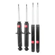Front + Rear KYB EXCEL-G Shock Absorbers for AUDI A6 C4 V6 30V Quattro 2.8 4WD