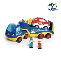 在飛比找momo購物網優惠-【WOW TOYS】賽車救援拖吊車 洛可