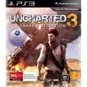 Uncharted 3: Drake's Deception (PS3) [Pre-Owned]