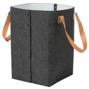 laundry storage organizer Foldable Laundry Bins Foldable Laundry Baskets Felt