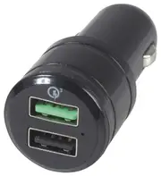 Dual USB Car charger 5V 5.4A Quick Charge 3.0 Phone Charger for Car & Trucks