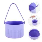 Beauty Storage Box Woman Cosmetic Brush Cleaner Makeup Cleaning Bowl
