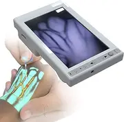 Portable Vein Finder Infrared Vein Finder Viewer,Handhold Vein Illumination Detector On Various Skin,Adults Children Vein Scanner,LCD Shows Infrared Brightness Adjustment