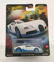 Hot Wheels Car Culture Premium BUGATTI VEYRON Hammer Drop #1/5 FREE Protector