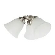 Eglo Waikiki Ceiling Fan Light Kit-Satin Nickel