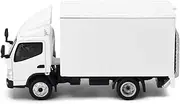 1:76 for Fu-so Canter Box Lorry NO.28 Alloy Simulation Model Car