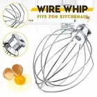 Electric Stainless Wire Whip Beater Mixer Attachment Whisk Egg Whites Whipper✿