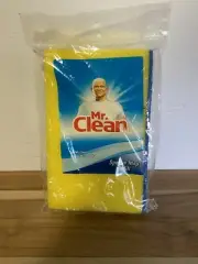 Mr. Clean Sponge Mop Refill - Fits Sponge Mop 456886 - Yellow Snap On Snap Off