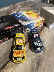 NASCAR Dale Earnhardt Oreo Ritz vanilla wafer action 1/32 scale Set Of 2cars VTG
