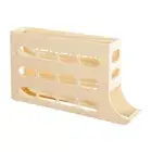 4 Layers Refrigerator Egg Storage Boxes Large Capacity for Refrigerator Storage