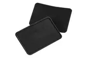 Beechfield Cotton Patch (Black) (One Size)