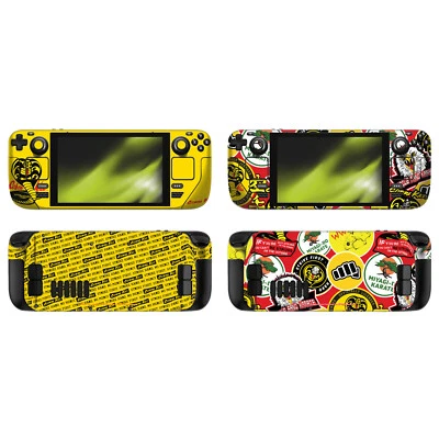 OFFICIAL COBRA KAI ICONIC VINYL STICKER SKIN DECAL COVER FOR STEAM DECK