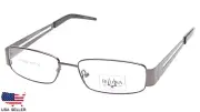 NEW BULOVA CHAPALA DARK GUNMETAL EYEGLASSES GLASSES TITANIUM FRAME 52-16-145 B26