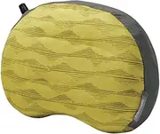 Therm-a-Rest Air Head Inflatable Travel Pillow, Size: L (63 x 196 cm), Colour: Yellow Mountains