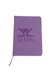 Authentic Collectible LeVian Purple Notebook (Small)
