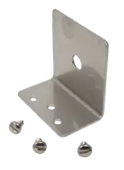 Larsen Tmb38 Ss L Bracket With A 3/8" Hole