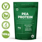 10KG PEA PROTEIN ISOLATE POWDER - MIX OF FLAVOURS [send us your choice]