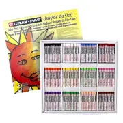 Sakura Cray-Pas Junior Artist Oil Pastels Colorpack, Regular Size, 36-Assorted C