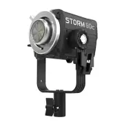 Aputure STORM 80c 80W Tunable Color Compact Point Source Black Fixture