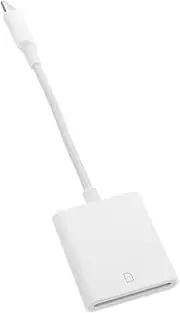 TEHAUX C Card Reader for Tablets and Laptops High Speed Memory Card Adapter with Single Slot for Trail Camera Durable and Lightweight Design Compatible with Smartphones and Cameras